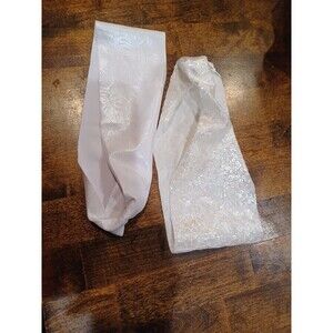 Bondi Band Headbands Lot Of 2 Tapered Anti Slip White Workout Headbands